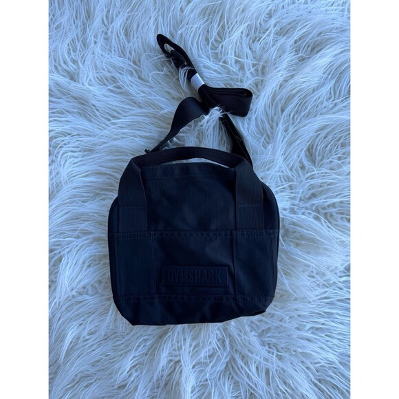 Gymshark Actice Holdall Mini Black - Picture 4 of 8